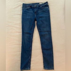 All Saints Low Rise Skinny Jeans